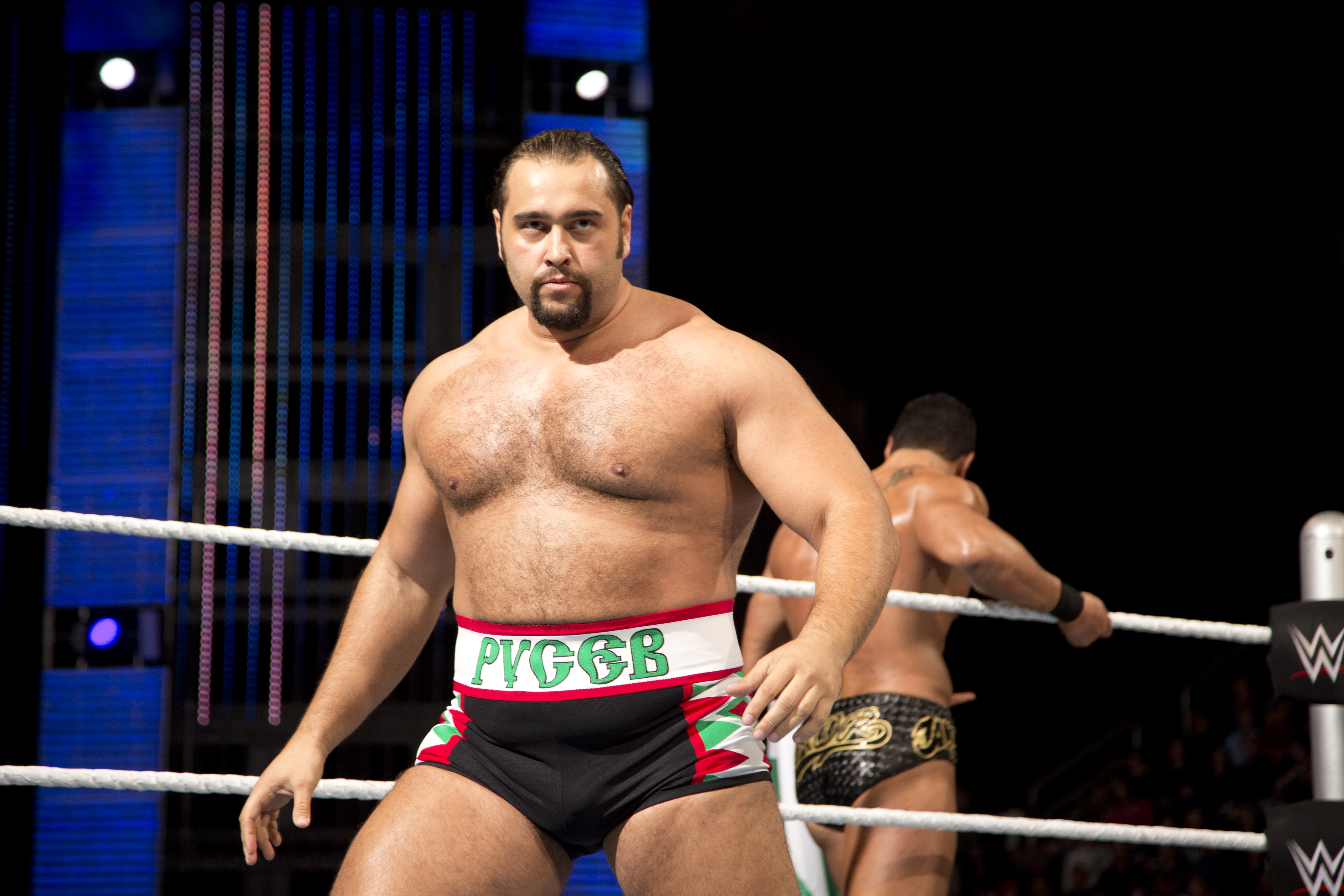 WWE Dublin Rusev