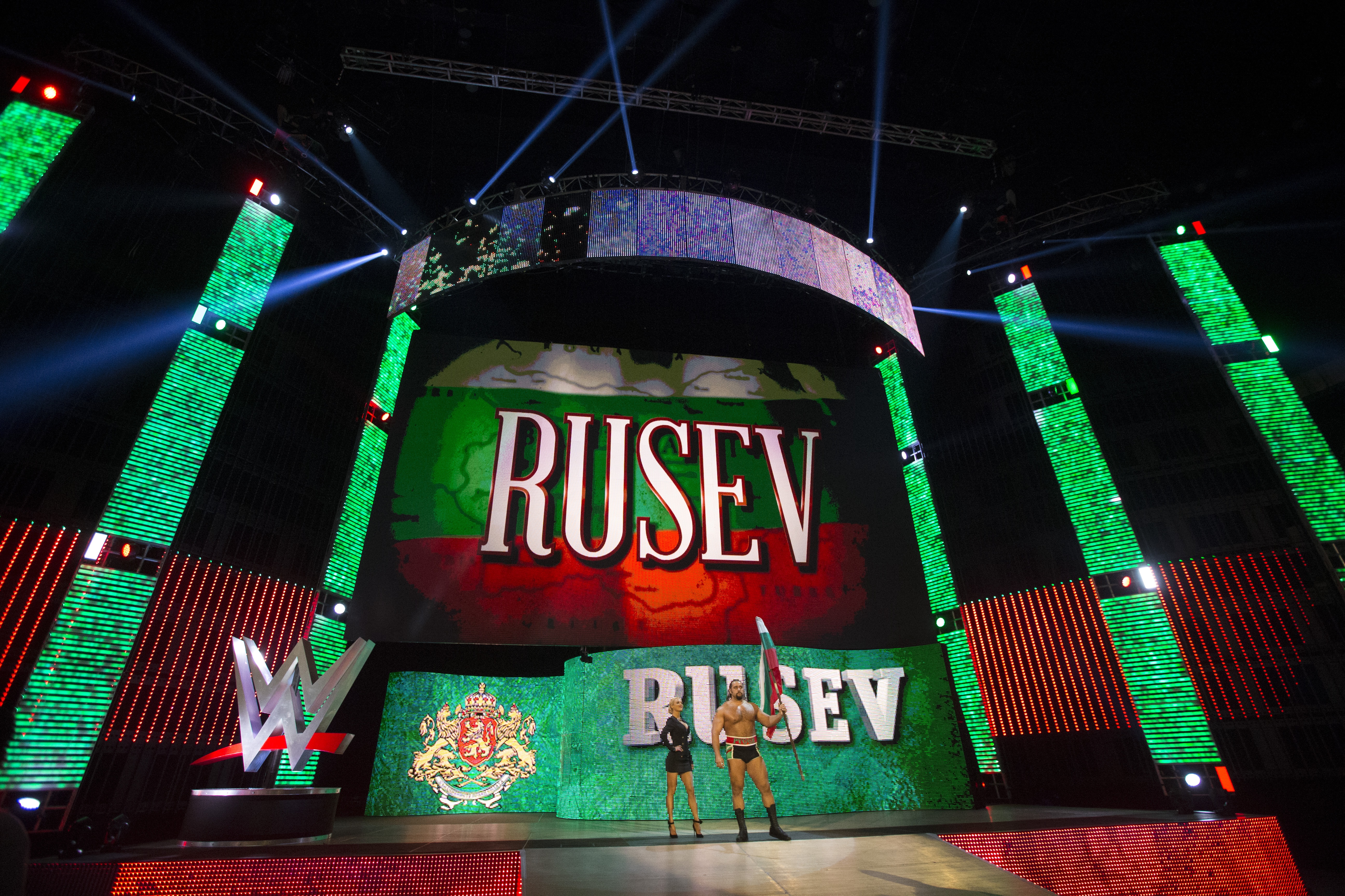 Bulgaria WWE Rusev
