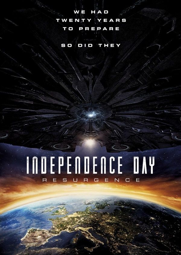 Independence Day 2 poster