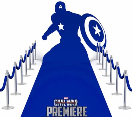 Captain America Premiere