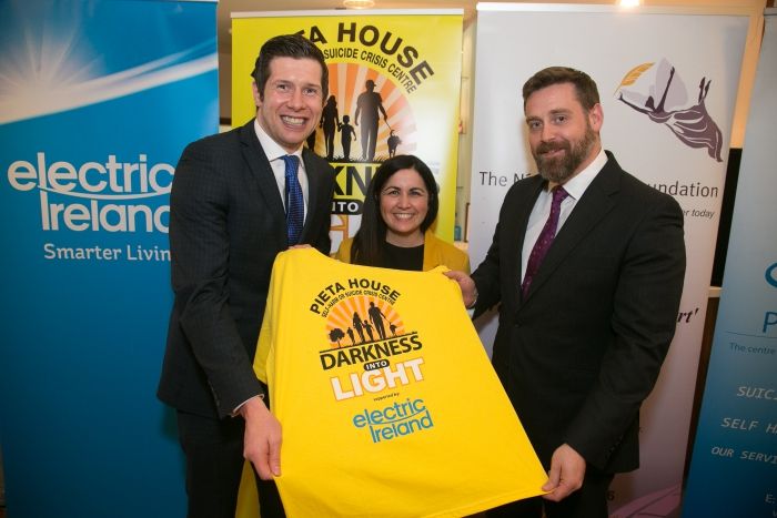 Sean-Cavanagh-Tyrone-Captain-Una-Campbell-Chairperson-Cookstown-DIL-Brian-Higgins-CEO-of-Pieta-House
