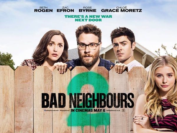Bad Neighbours 2 poster