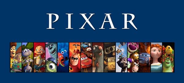 pixar films