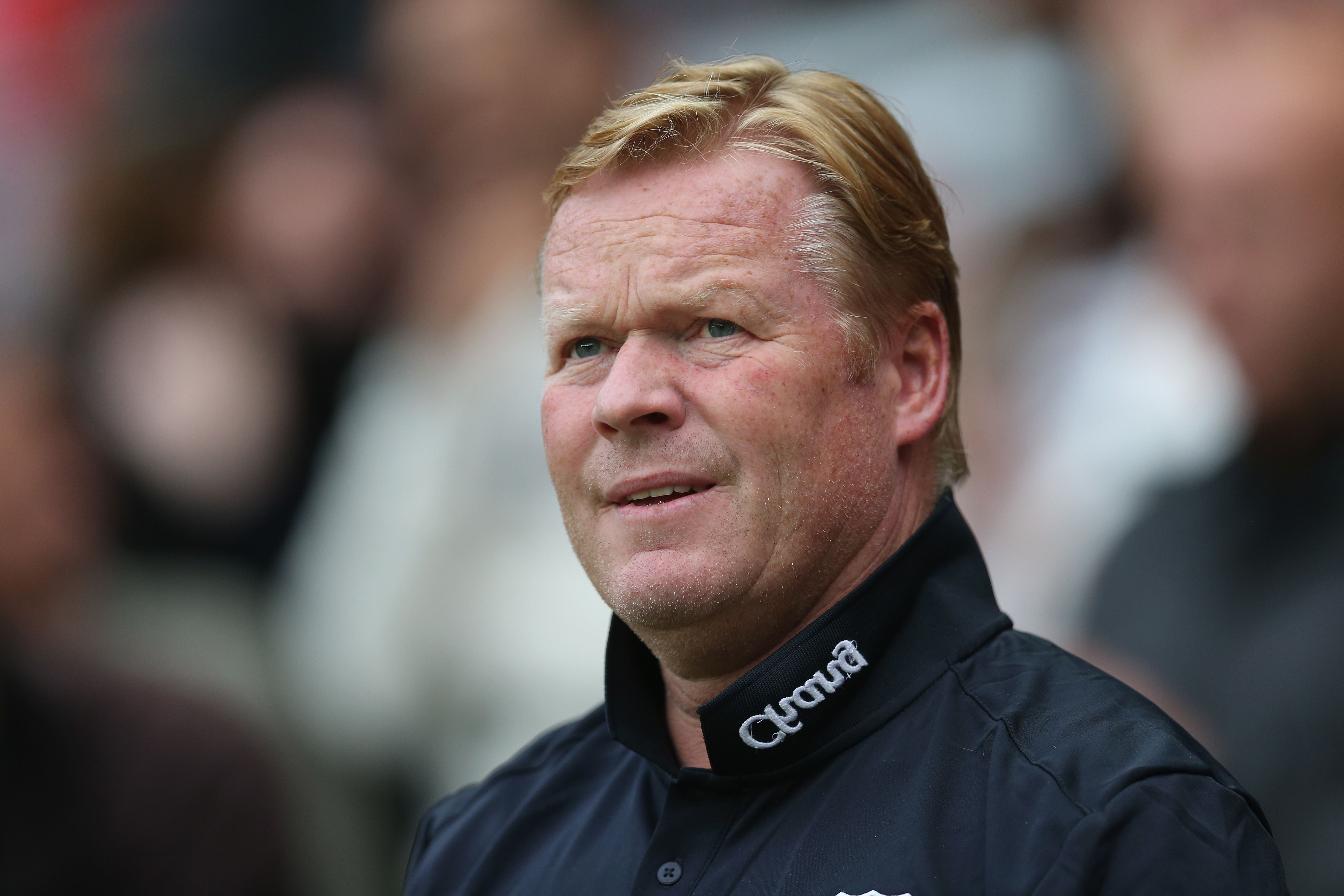 MILTON KEYNES, ENGLAND - JULY 26:  Everton manager Ronald Koeman during the pre-season friendly match between MK Dons and Everton at Stadium mk on July 26, 2016 in Milton Keynes, England.  (Photo by Alex Morton/Getty Images)