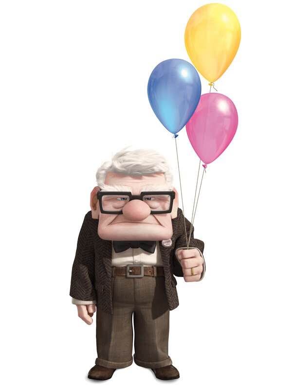 Remember the Grandpa from UP? He's REAL and he's living in Galway 