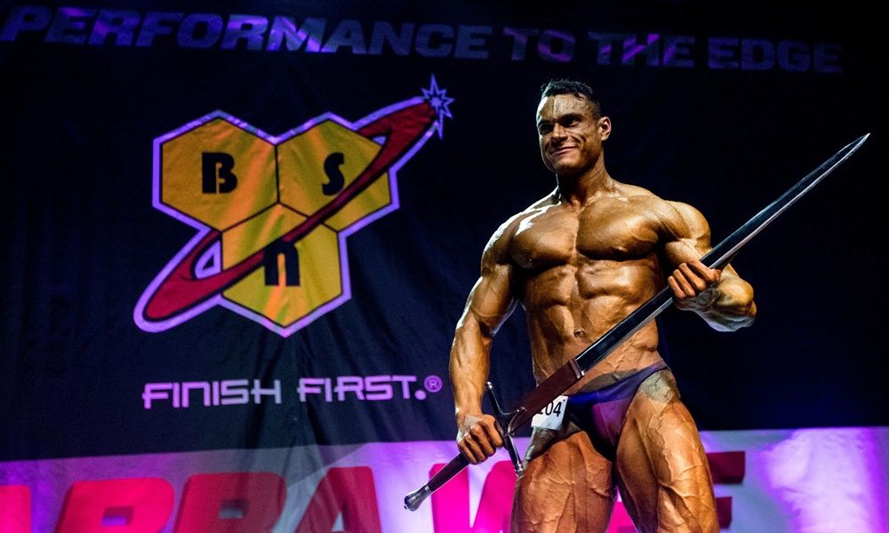 REPRO FREE***PRESS RELEASE NO REPRODUCTION FEE*** BSN NABBA Mr Ireland 2016, Olympia Theatre, Dublin 25/9/2016 Mr Ireland Winner Victor Bortoletto This years national championships serves as a qualifier for the WFF World Championships which will take place in Ireland this year in November 3 in Citywest, Dublin. Mandatory Credit ©INPHO/James Crombie