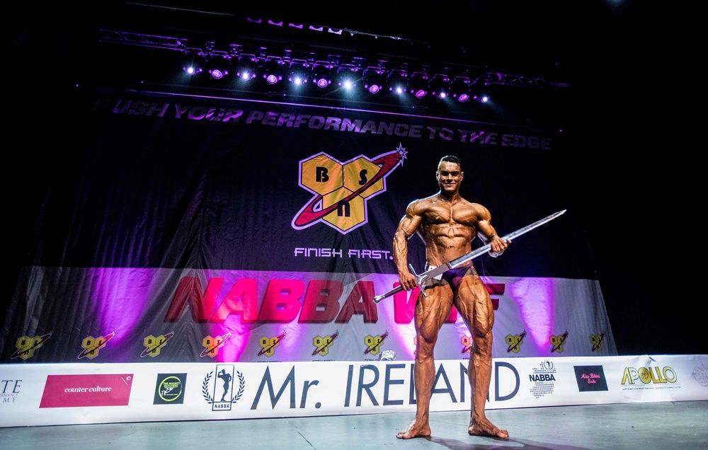 REPRO FREE***PRESS RELEASE NO REPRODUCTION FEE*** BSN NABBA Mr Ireland 2016, Olympia Theatre, Dublin 25/9/2016 Mr Ireland Winner Victor Bortoletto This years national championships serves as a qualifier for the WFF World Championships which will take place in Ireland this year in November 3 in Citywest, Dublin. Mandatory Credit ©INPHO/James Crombie