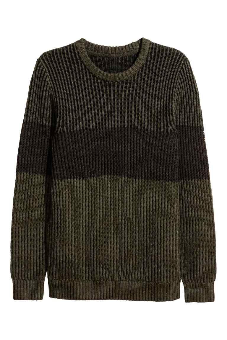 Black-striped jumper, 19.99