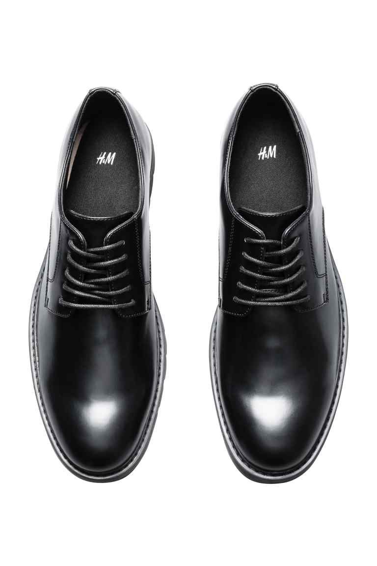 Derby shoes with chunky soles 49.99