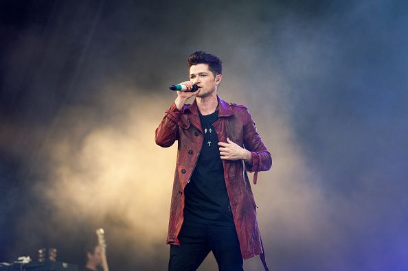 PERTH, SCOTLAND - JULY 11: Danny O'Donoghue of The Scripts performs on Main Stage during T in The Park Day 2 at Strathallan Castle on July 11, 2015 in Perth, United Kingdom. (Photo by Roberto Ricciuti/Redferns via Getty Images)