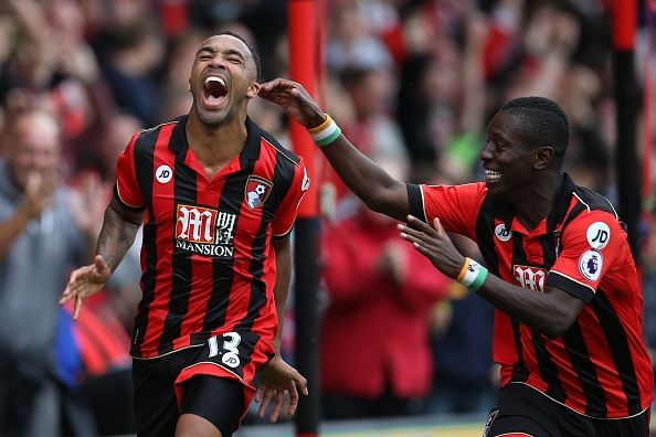 during the Premier League match between AFC Bournemouth and West Bromwich Albion at Vitality Stadium on September 10, 2016 in Bournemouth, England.
