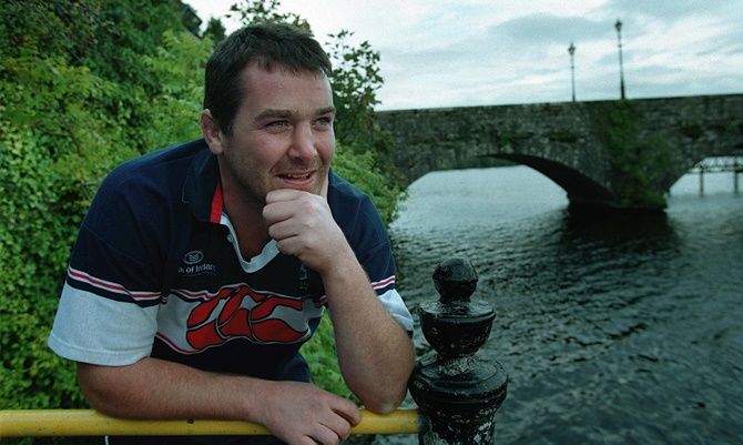 A Tribute to Anthony Foley Rugby Feature 3/10/2001 Anthony Foley Mandatory Credit ©INPHO/Andrew Paton