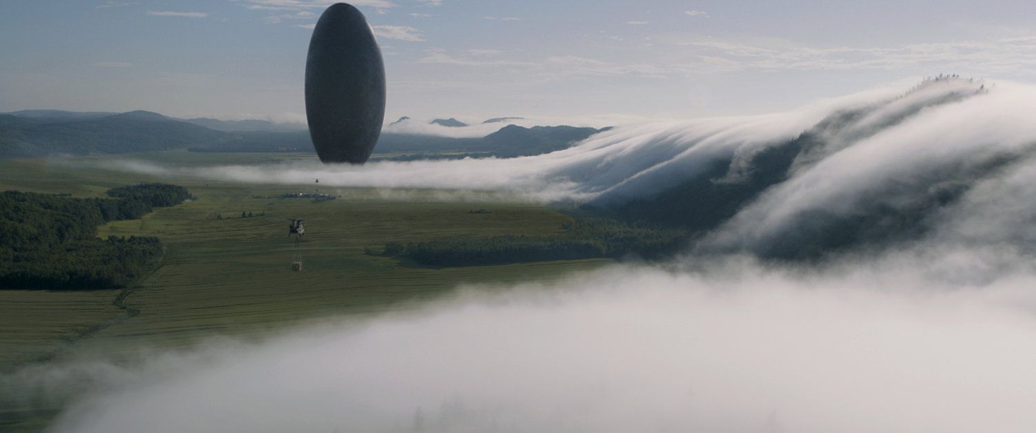 A scene from the film ARRIVAL by Paramount Pictures