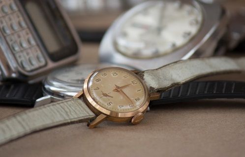 Old-fashioned watches