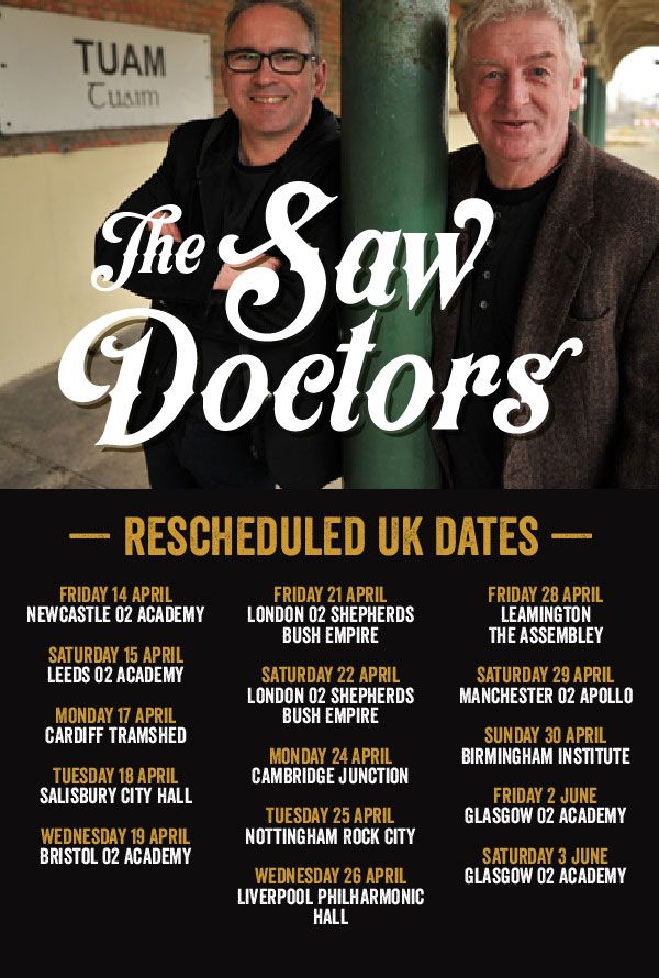 WATCH Davy Carton of the Saw Doctors takes singing lessons after