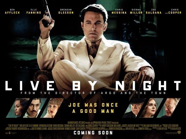 Live By Night poster