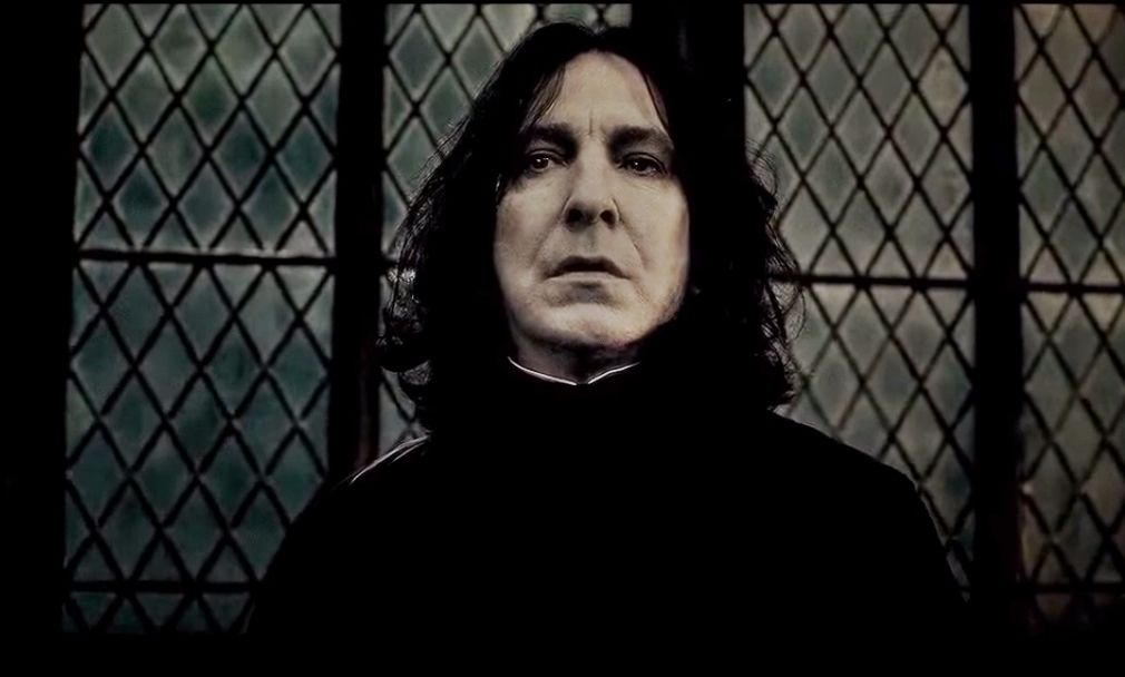 1. Severus Snape.