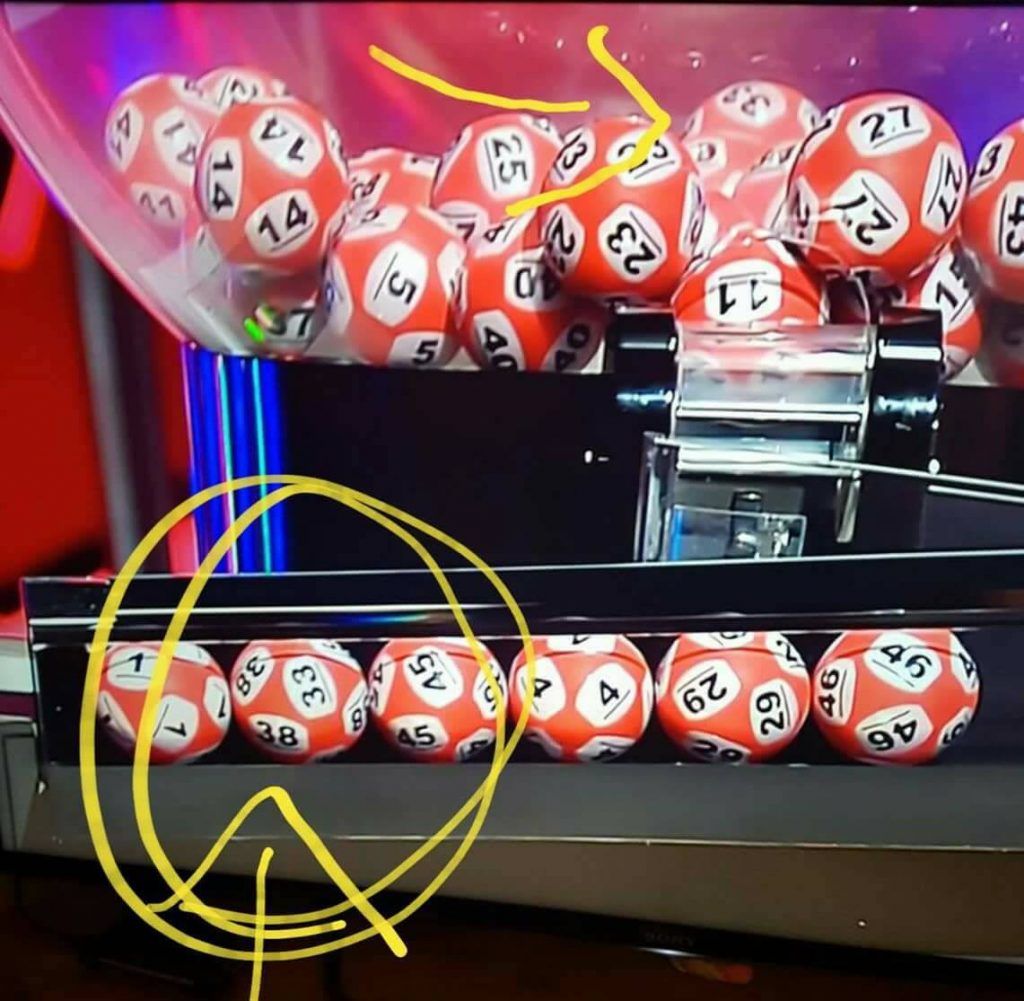The Lotto has explained the mixup with its balls on