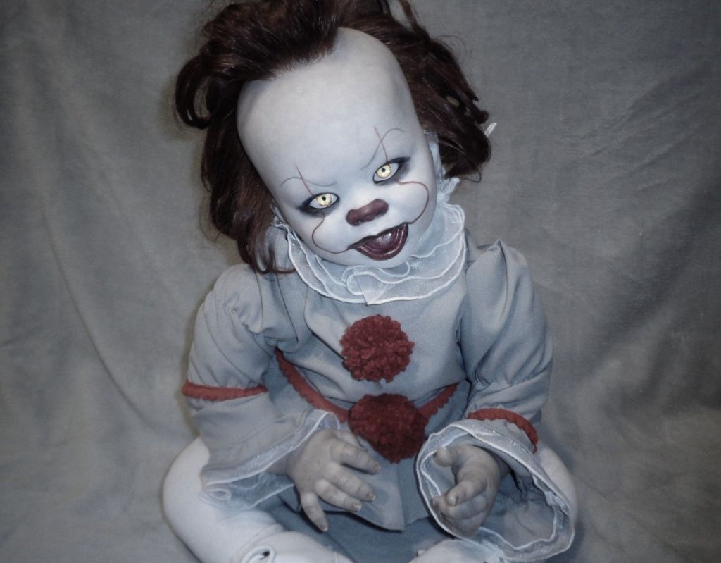This 'Baby Pennywise' doll will 