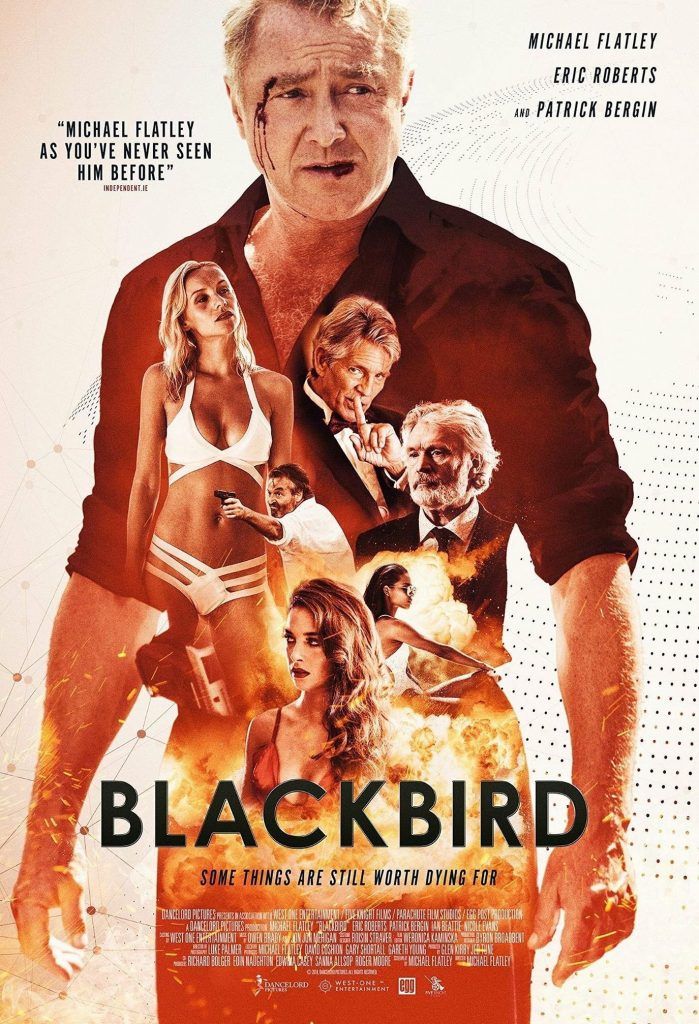 Michael Flatley Blackbird film poster