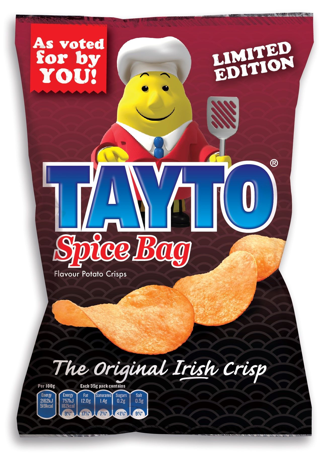 Spice Bag Tayto
