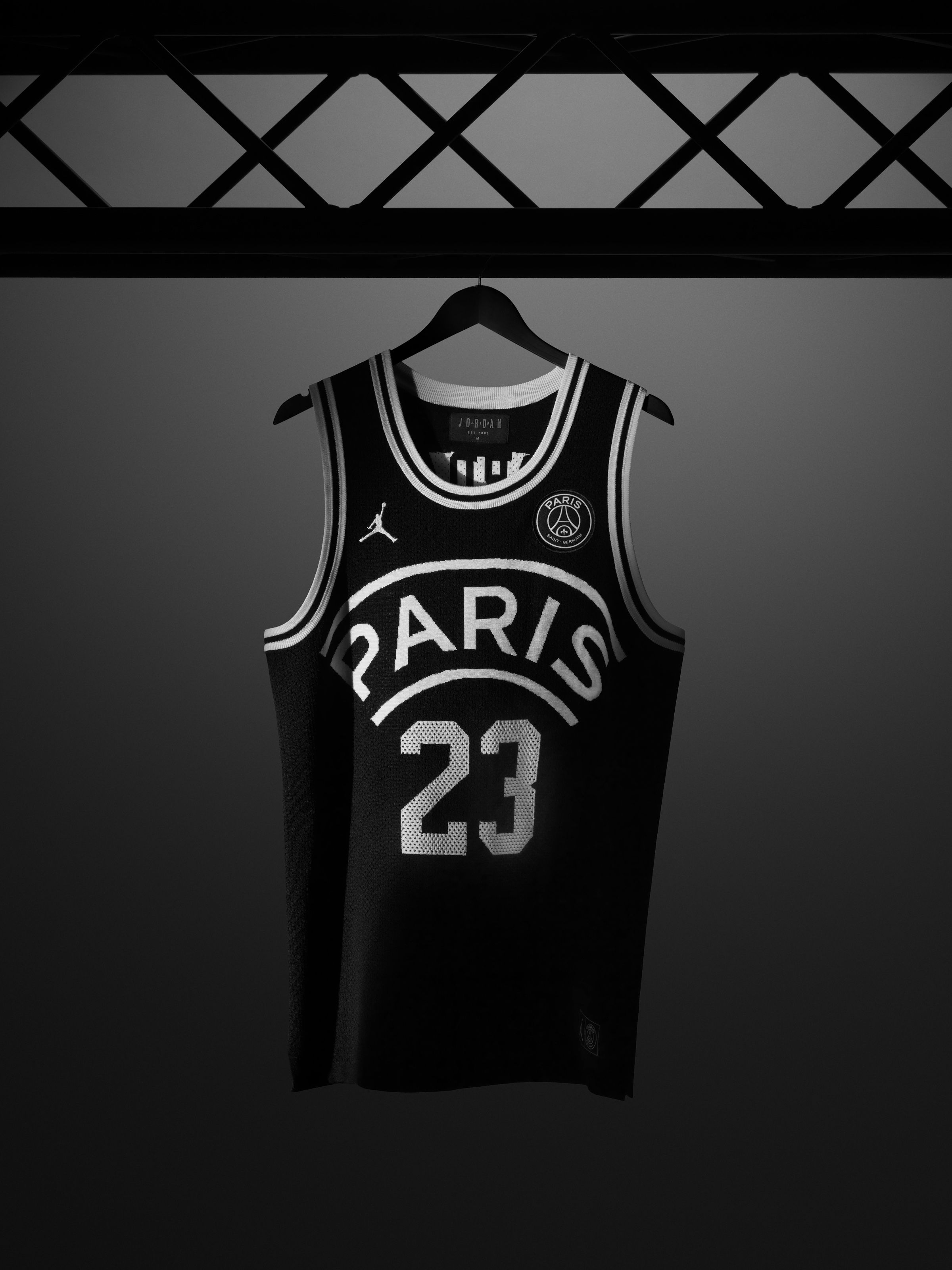 PSG unveil their new Michael Jordan themed jersey, and it is incredibly