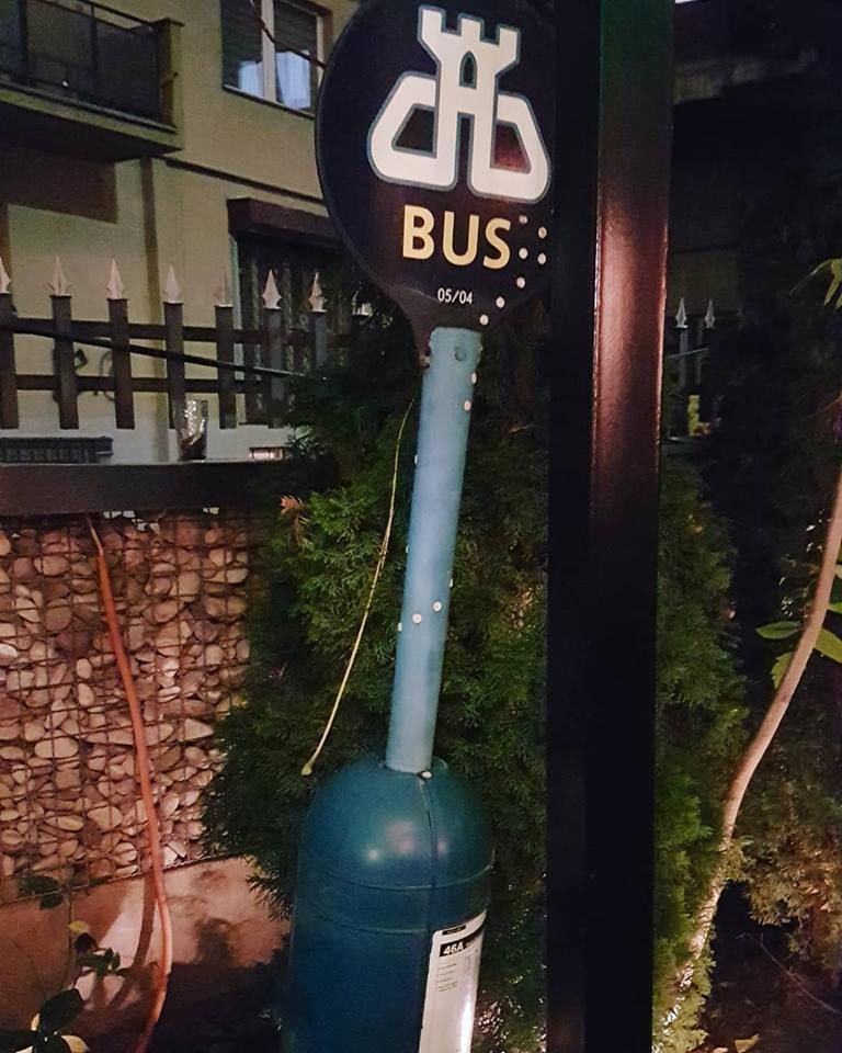 dublin bus stop