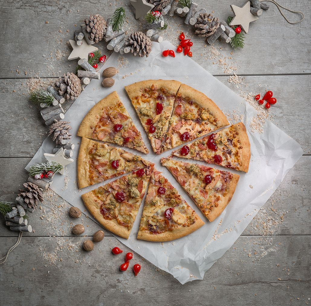 Christmas Pizza
