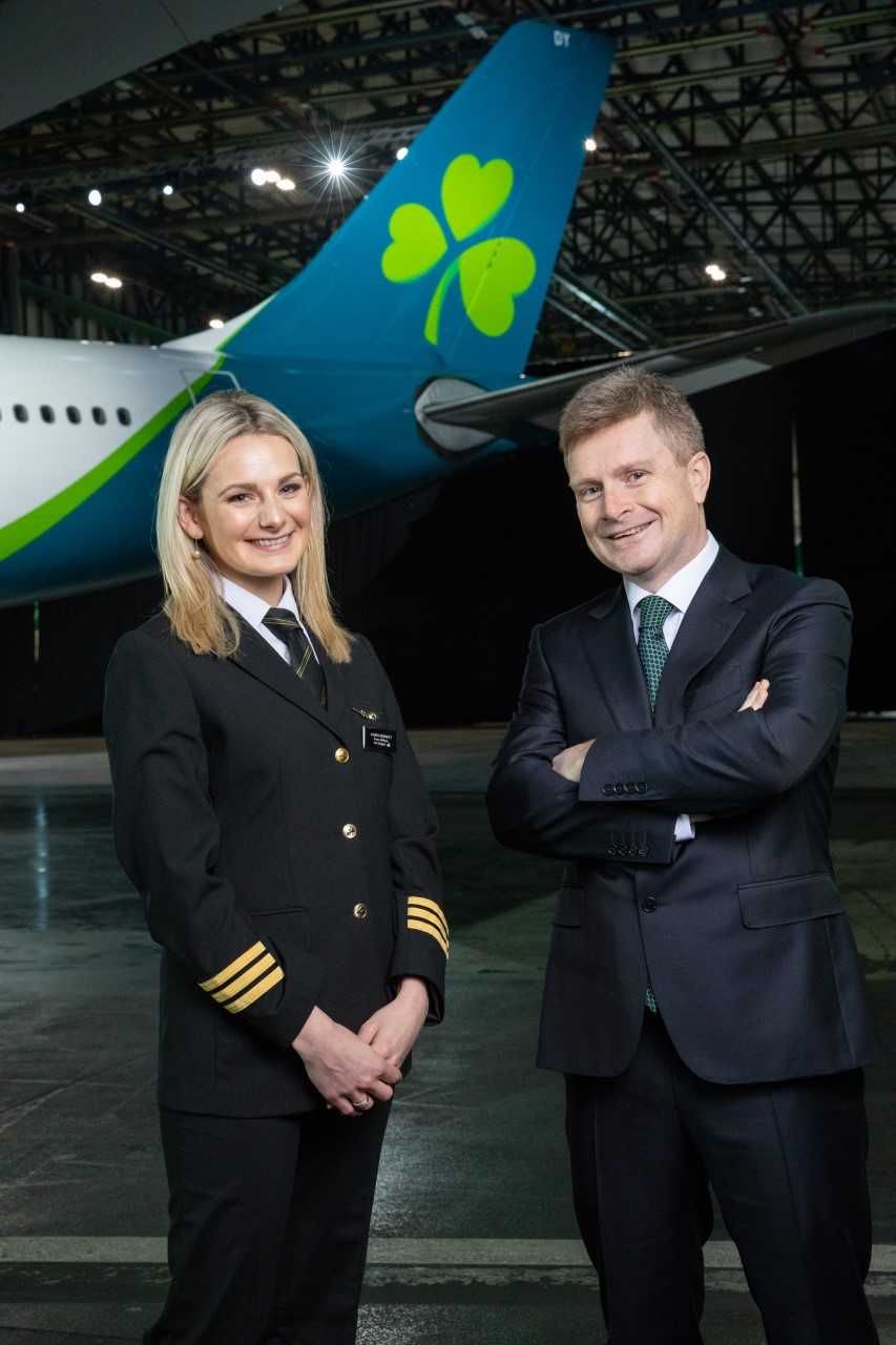 Resultado de imagen para Aer Lingus new look