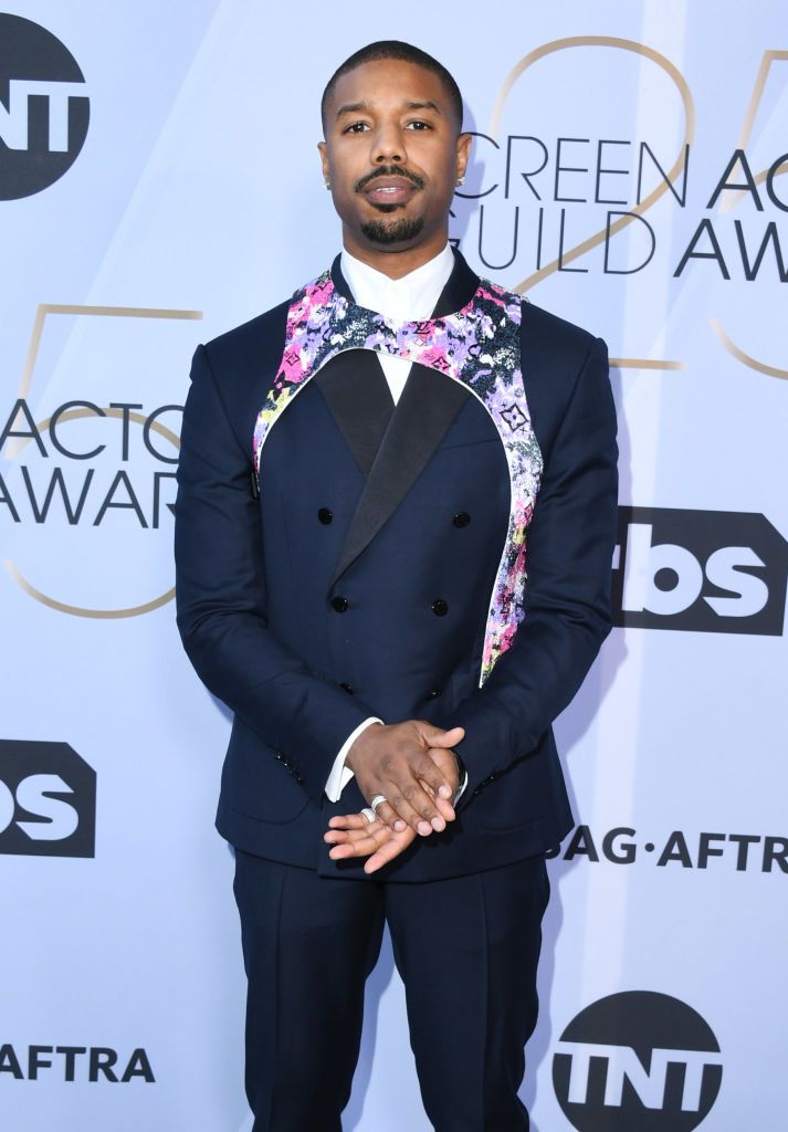 Michael B. Jordan And The Rise Of The 'High Fashion Harness' Is An