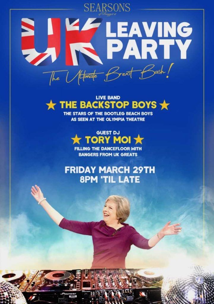 uk leaving party