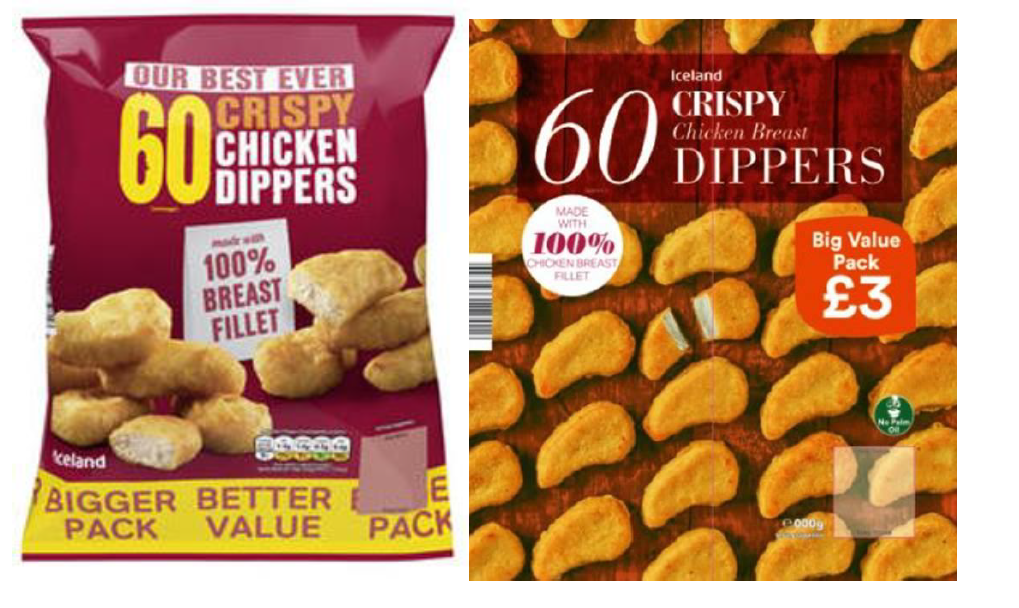 Chicken dippers