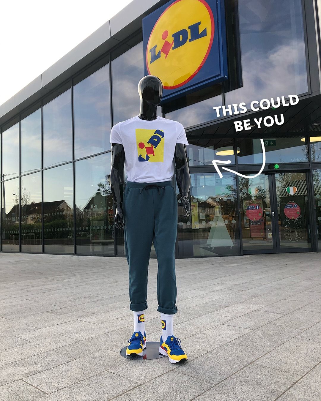 Lidl is looking for someone to model its class new ...