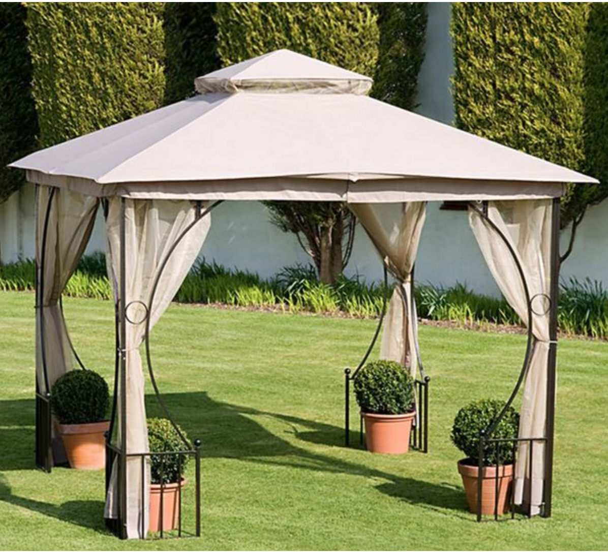 7 Gazebos From 40 To 12 000 For Your Outdoor Entertaining Joe Is The Voice Of Irish People At Home And Abroad