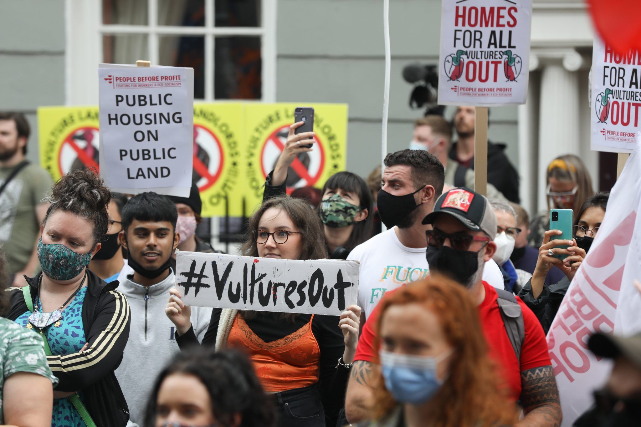 Housing Protest Dublin