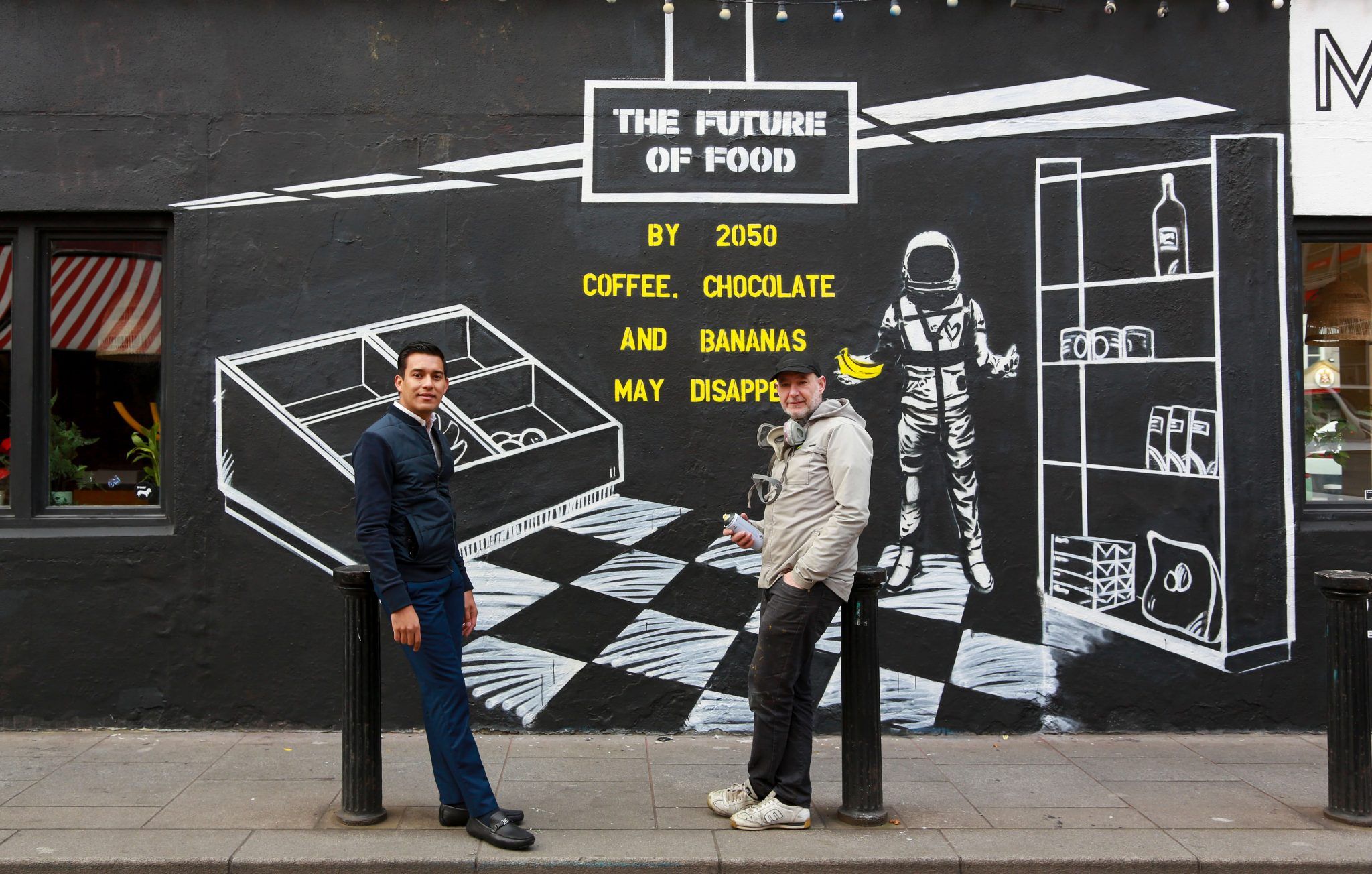 Fairtrade Coffee Mural