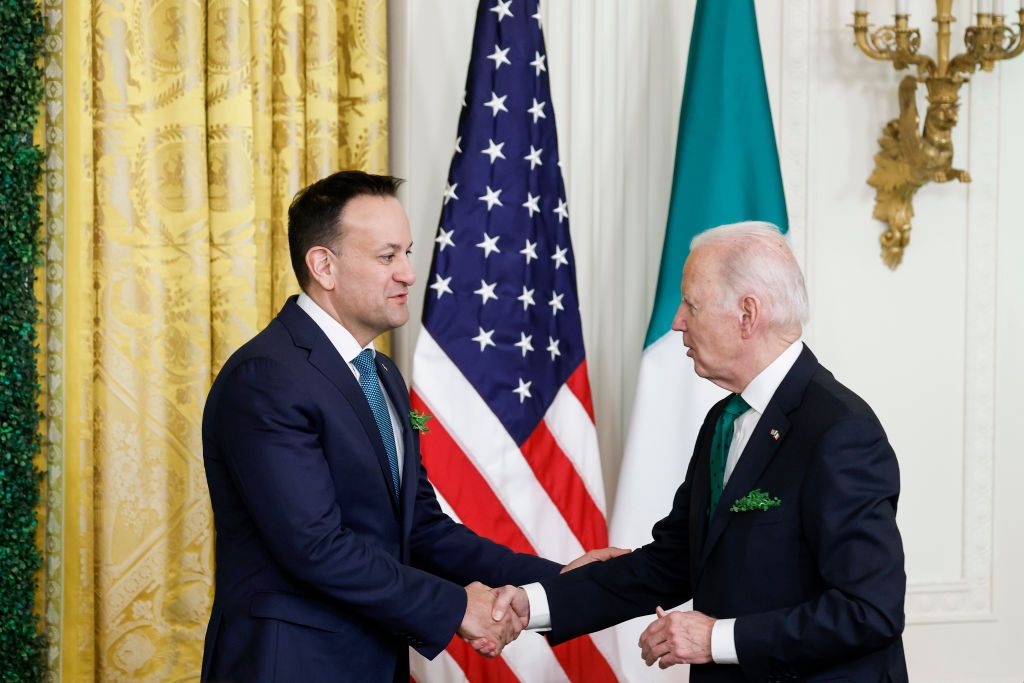 Joe Biden Irish Visit