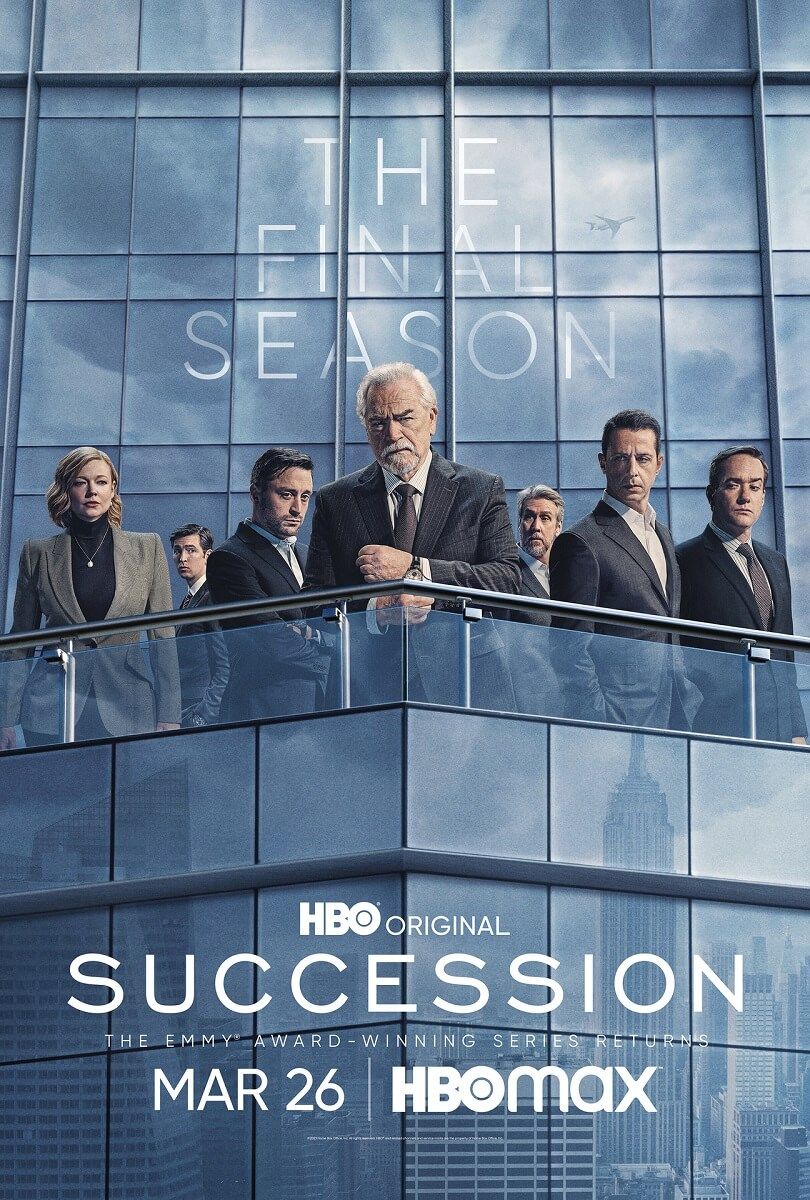 Succession season 4 promo poster