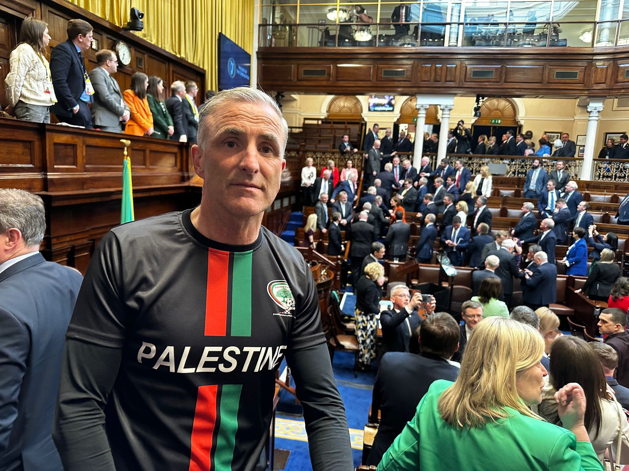 Sinn Féin Palestine Biden