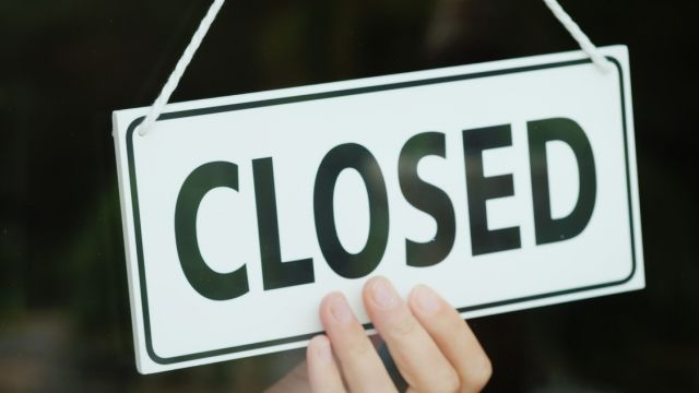 closure orders