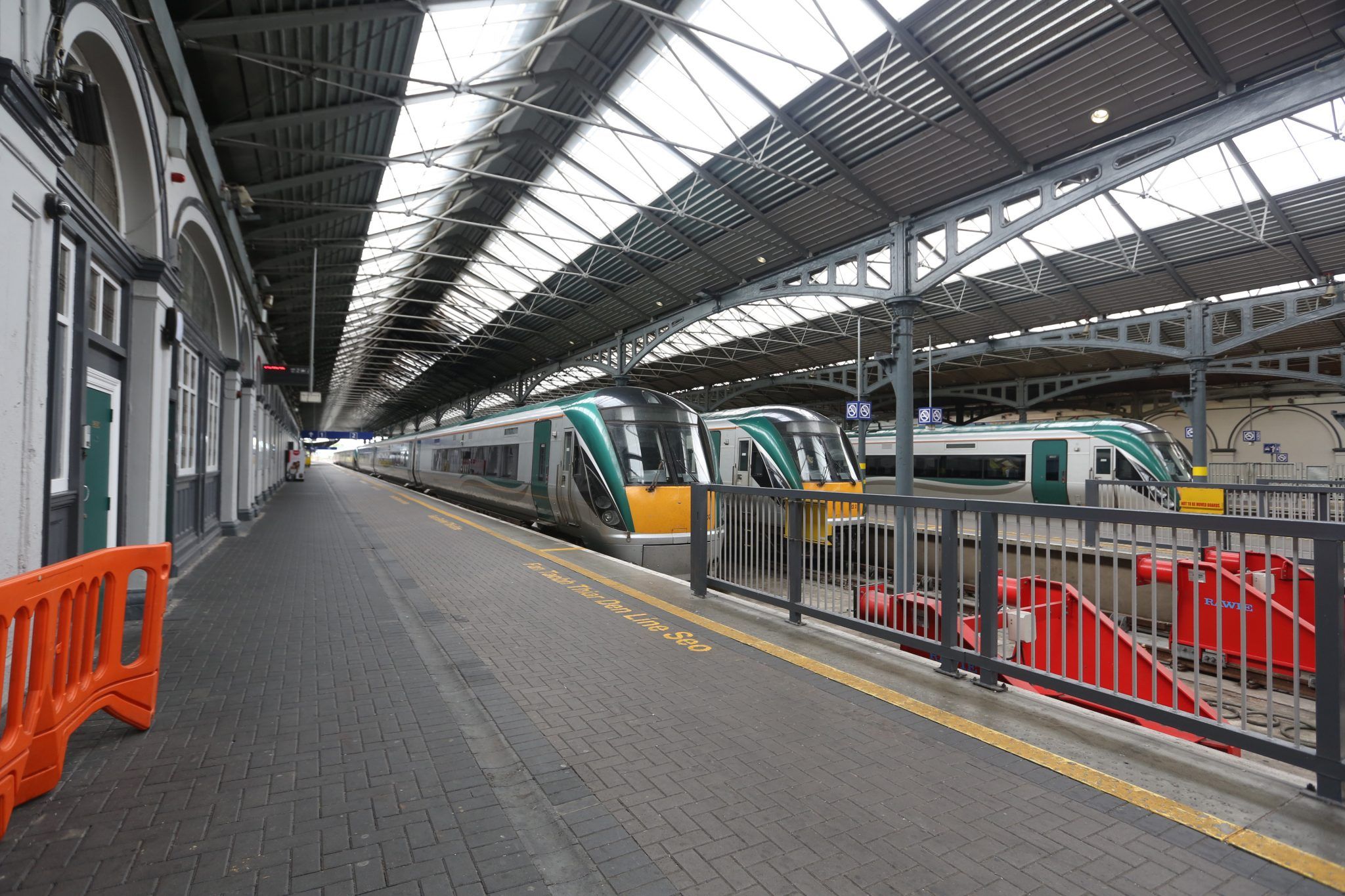 Sligo train