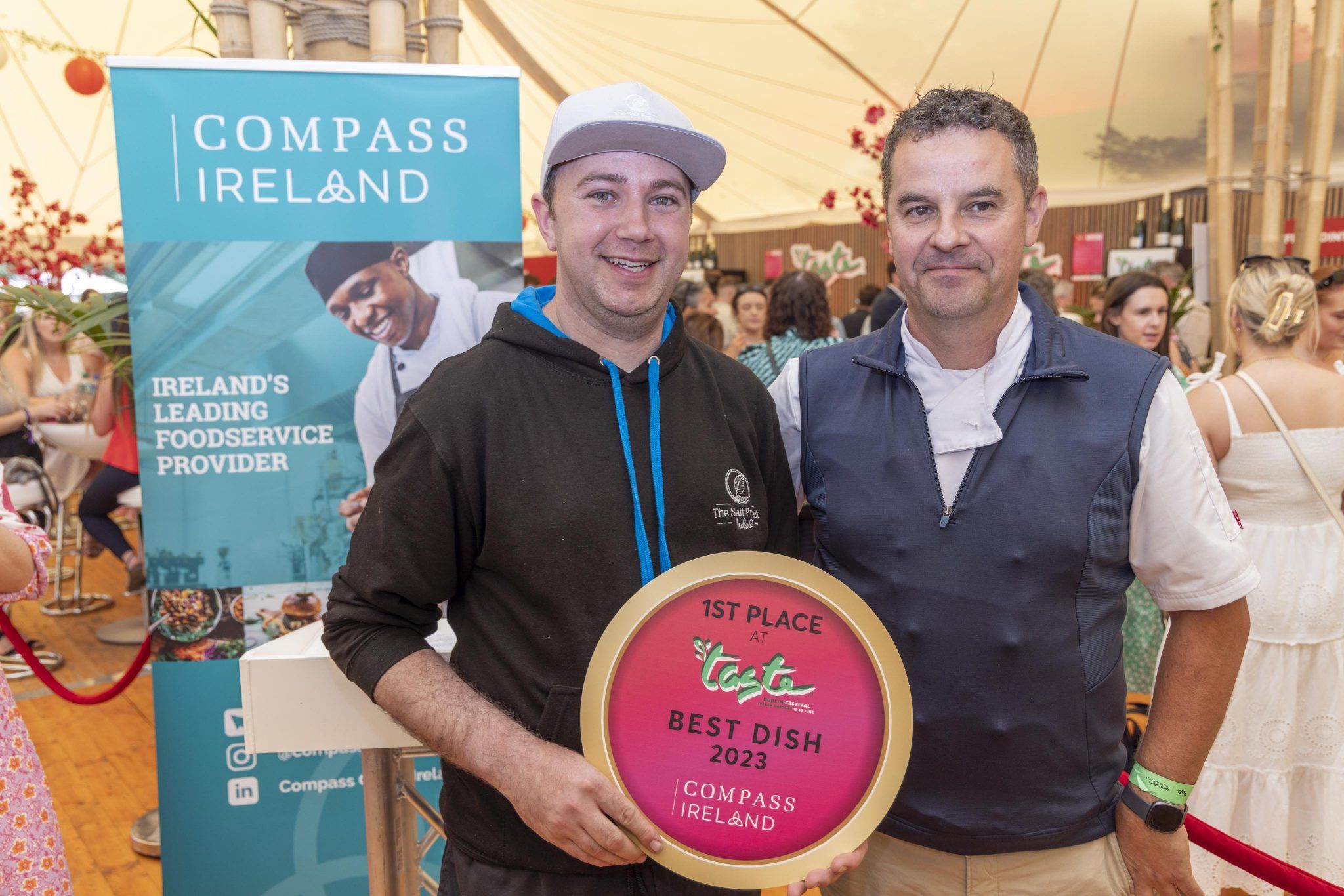 Taste of Dublin Best Dish winners