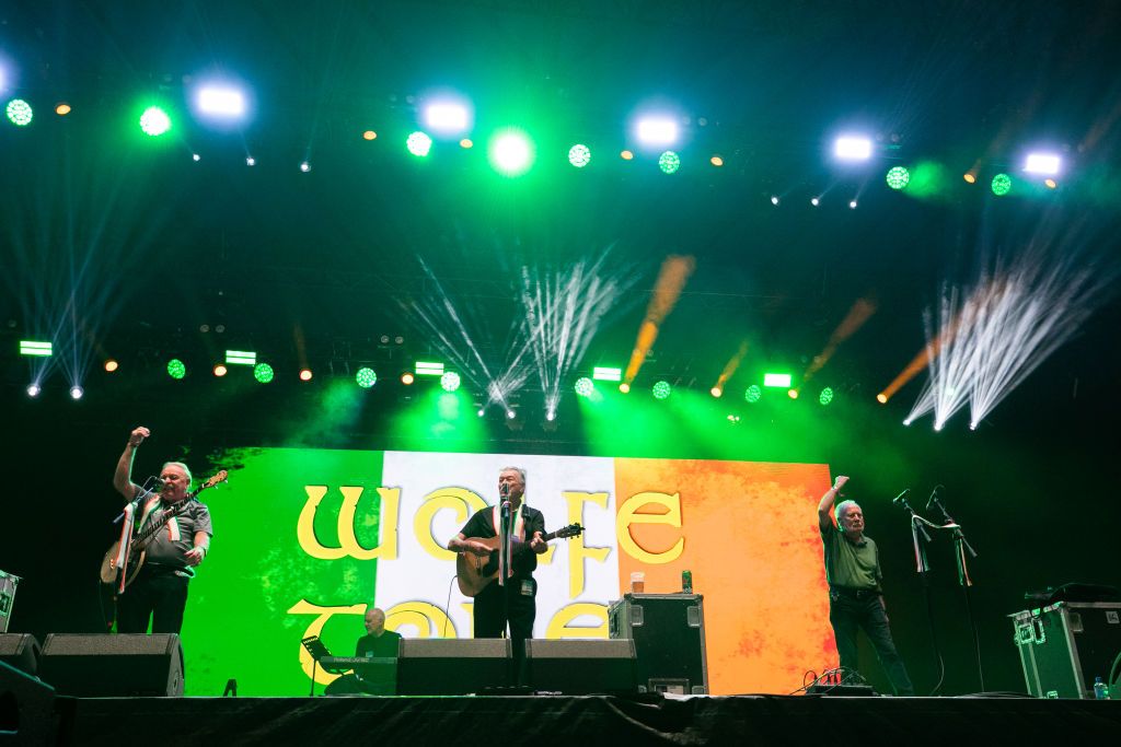 Wolfe Tones at Electric Picnic