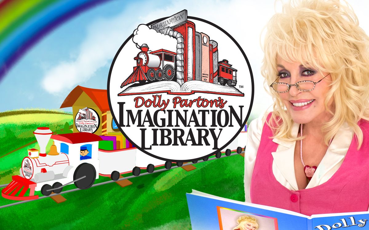 Dolly Parton Imagination Library Ireland