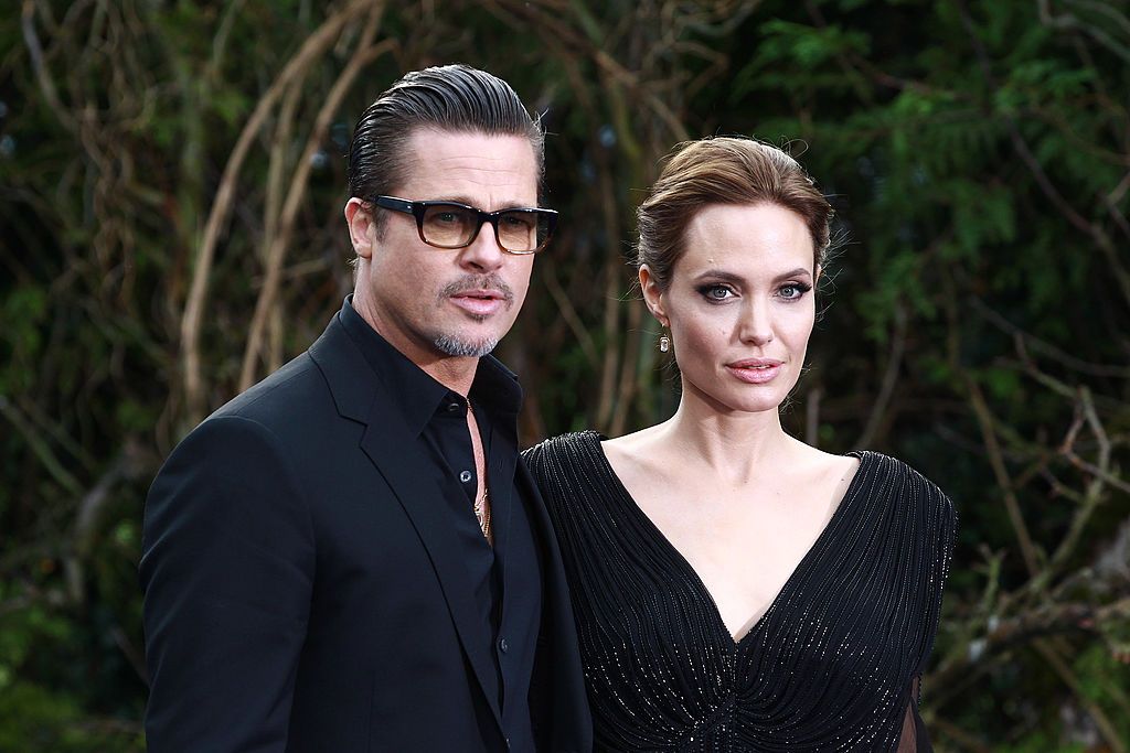 Angelina Jolie said marriage to Brad Pitt caused her health issues